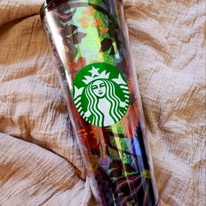 Starbucks Floral Tumbler